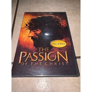 The Passion of the Christ brand new full screen dvd sealed